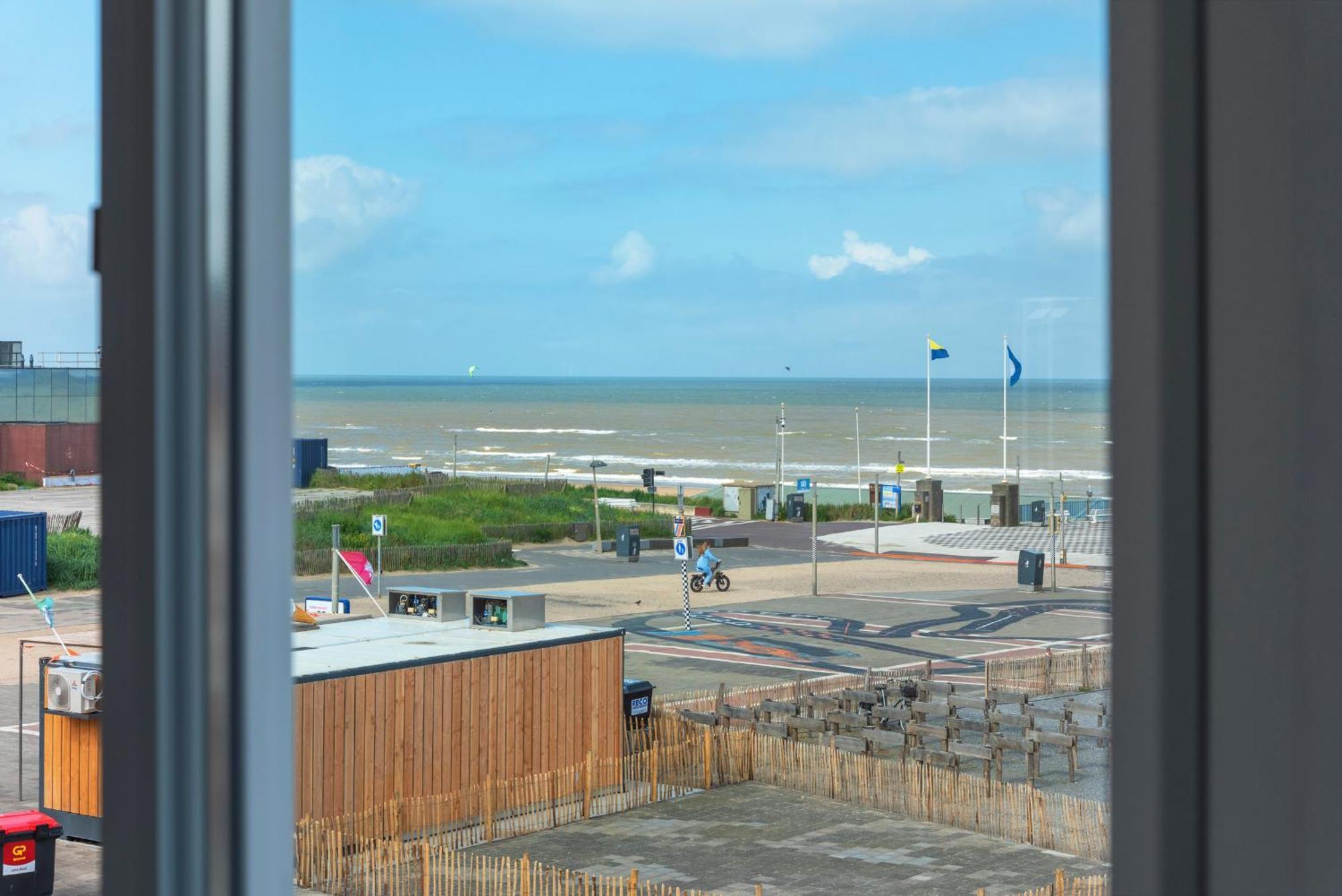 Sand & Dunes Studio Lejlighed Zandvoort Eksteriør billede